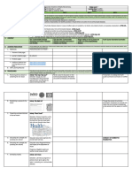 Mapeh 7 (Health) - Week 6 - June 5-9, 2023