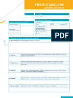 Fiche D'analyse at