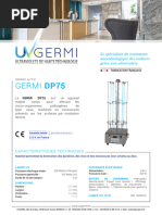 Fiche Technique GERMI DP75