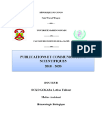 2.publications Scientifiques - 2018 - 2020