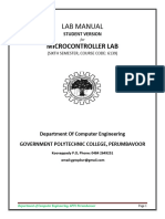 AVR Lab Manual