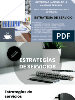 Gestion de Portafolio de Servicios