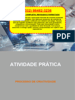 Resolução - (032 98482-3236) - Atividade Prática - Processo de Criatividade