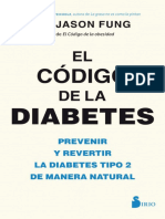 O Código Do Diabetes Jason Fung Portugues Traducao Do Espanhol Por