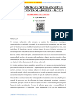 16-Mapa - Microprocessadores e Microcontroladores - 51-2024