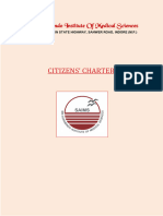 Citizen Charter