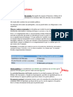 Prueba Economía (Fleitas) : Funciones Básicas Del Estado