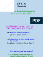 Morphologie Cormophytes SVT-24