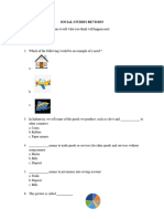 Social Studies Revision