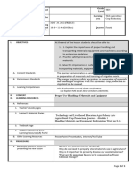 I. Objectives: School Grade Level Teacher Learning Area Teaching Dates and Time Quarter Fourth