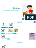 Texto para Leitura Com Palavras Do Método