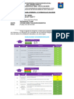 INFORME Evaluacion Diagnostica