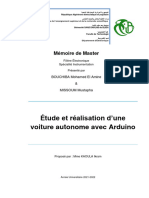 Étude Et Réalisation D'une Voiture Autonome Avec Arduino