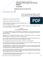 Câmara Municipal de Pouso Alegre - Lei Ordinária #2593A