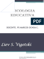 Psicologia Educativa - Vigotsky