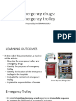 Emergency Trolley Lecture Note