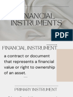 FINANCIAL INSTRUMENT Merged