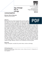 Gram Hanssen 2011 Understanding Change and Continuity in Residential Energy Consumption