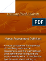 Training Need Analysis