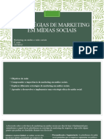 Estratégias de Marketing em Mídias Sociais