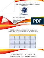 Tarea Terminada de Estadistica