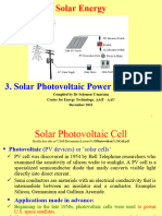 Solar PV Systems Chapter 3