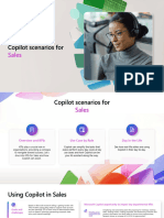 Copilot Scenarios For Sales