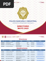 17 Mayo 2023 Directorio