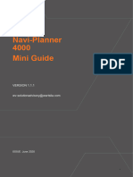 Navi-Planner 4000 Mini Guide v1.1.1