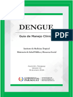 GUIA DENGUE - Guia de Manejo Clínico