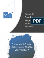 Curso Gestao de Projetos Youtube Trentim