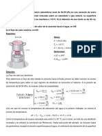 4.2 Mecanismo de Ebullición Ejercicio 1