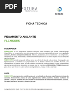 Ficha Tecnica: Flexicork