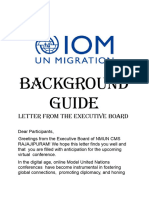 Background Guide IOM