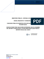 Ministerio Público Y Fiscalía de La Nación: Teléfonos