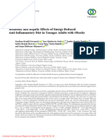 Artigo Dieta Anti-Inflamatória No Metabolismo