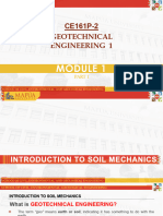 CE161P 2 - Module 1 Part I