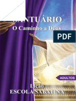 Lição Santuário-O-Caminho-a-Deus