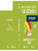 Sesiones para 3º y 4º ESO