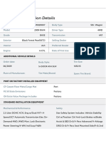 Vehicle Specs - 2009 RAV4 BASE