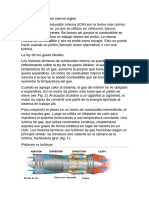 TRADUCCION en ESPAÑOL Motor de Combustión Interna Inglés