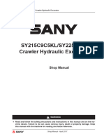 Sy215c9c5k-Sy225c9c5k Shop Manual