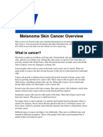 Melanoma Skin Cancer Overview