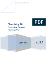 Chemistry 20