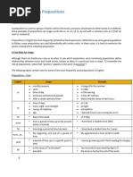 Prepositions Final