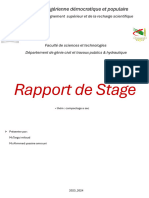 Rapport de Stage TR Y A