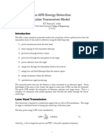 Lidar Transceiver Model