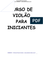 Curso de Violão para Iniciantes