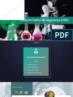 NR26 - Treinamento FDS - Ficha de Dados de Segurança