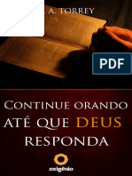 Continue Orando Ate Que Deus Responda